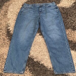 American Eagle Mom Jean size 16 inseam 27 1/2 good cond